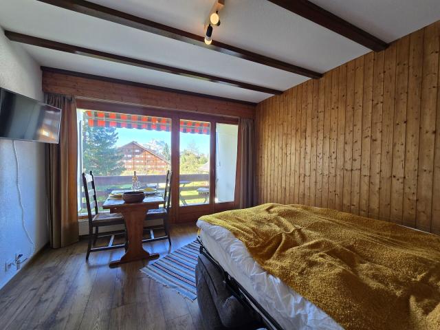 Emeraude 26 Lovely studio with balcony in the Roche Grise district | dreamo. Ch