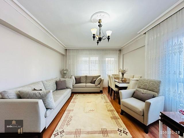 EMİN EMLAKTAN MERKEZDE 1. KATTA YAPILI MASRAFSIZ 3+1 DAİRE