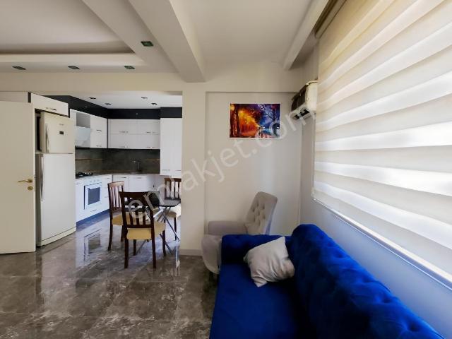 Şemikler İyi Konumda Kiralık 90 M2 2+1 Ara Kat Daire Yarı Eşyalı