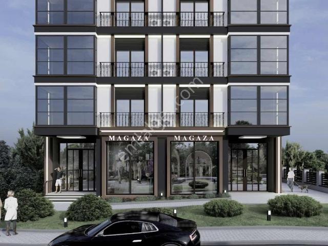 Şemiklerde Kose Başı 270 M2 Kapalı 500 M2 Ön Bahce Alanı