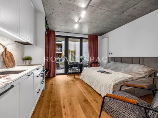Emilii Plater 25,55 m², Warszawa