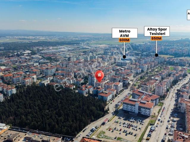 Emin'den Gaziemir Atıfbey Kaymakamlık Yanı Otoparklı Daire