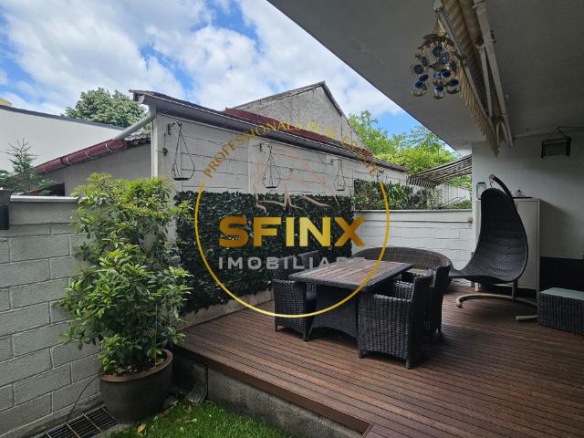 Eminescu, ground floor apartment for rent, terrace, garden, parking Sfinx Imobiliare