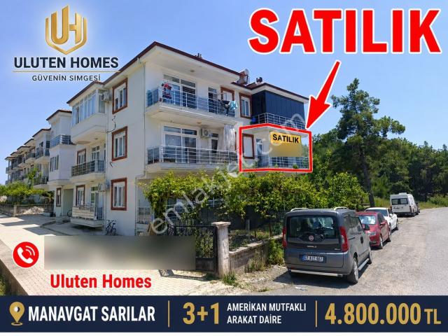 Eminevime Uygun Satılık 3+1 Amerikan Mutfaklı Arakat Daire