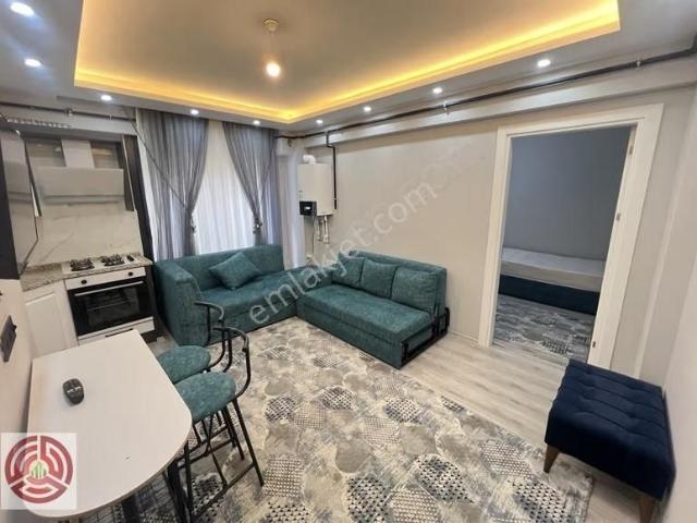 Emir Grup'tan Muradiye'de Kiralık 1+1 Eşyalı Full Lüx Daire