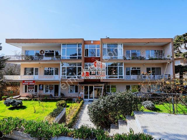 Emirgan Sahilde Satılık Yol Yalısı | 1365 M² Arsa | 1000 M² Bina