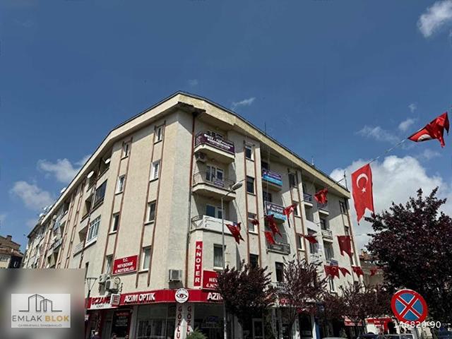 EMLAK BLOK'TAN SATILIK MODERN ÇARŞIDA 1+1 OFİS