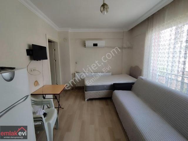 Emlak Evi'nden Orta Mh De 1+1 Kiralık Kombili Klimalı Daire