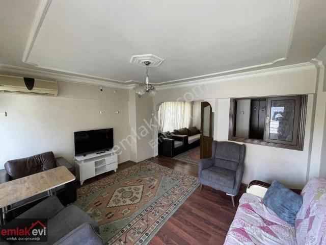 Emlak Evi'nden Orta Mh'de Köşe Başı Eşyalı 2+1 Satılık Daire