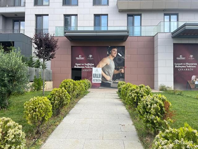 EMLAK KONUT ÇINARKÖY EVLERİ TABELA DEĞERİ YÜKSEK KİRALIK DÜKKAN