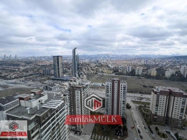 Emlak Mülk'ten Eskişehir Yolu Üzeri Şehir Manzaralı Lüks Daire