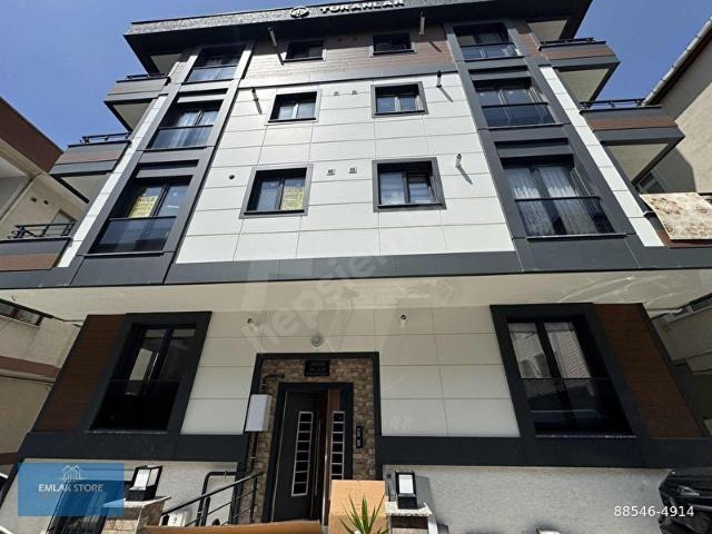 EMLAK STORE'DAN KAYIŞDAĞI MERKEZDE SIFIR BİNADA EŞYALI KİRALIK