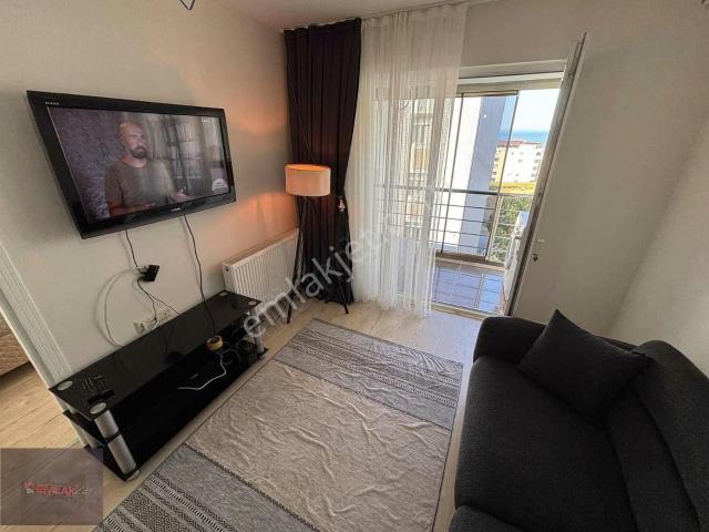 Emlakkent'den Acil Satılık Eşyalı Cambalkom Kombili 1+1 Daire