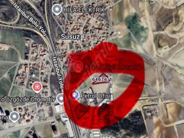 Emlaks YENİMAHALLE SUSUZ İMARLI KONUT+TİCARİ
