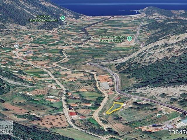 Emlaksepeti48 'den Turgut mah. 849m SATILIK Tarla