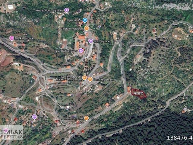 Emlaksepeti48'den Bayır mah. 2.003 m SATILIK köy içi imarlı