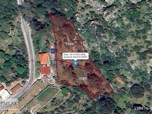 Emlaksepeti48'den Bayır mah. 2.100 m SATILIK köy içi imarlı