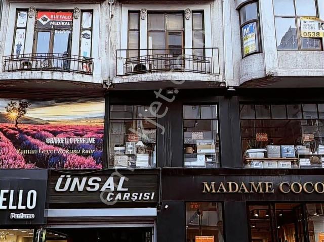 Emlakyap Tan Şişli Ünsal Çarşısında Satılık Yatırımlık Dükkan