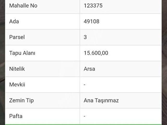 EMLAKZADEDEN ETİMESGUT ŞEHİTALİ DE 4+1 KONUT HİSSELİ 1,50 EMSAL 16 KAT İMARLI ARSA ACİL SATILIKTIR