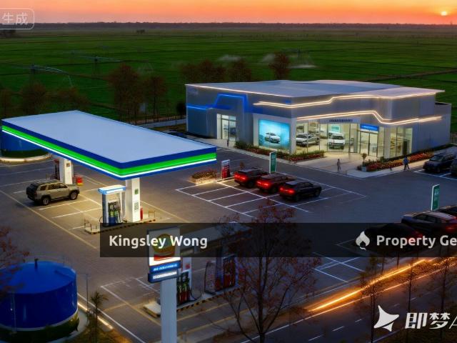 Empty Land Jalan Kebun, Klang Freehold 4.6 Ekar Facing Main Road Near KESAS E5 Highway Industries area
