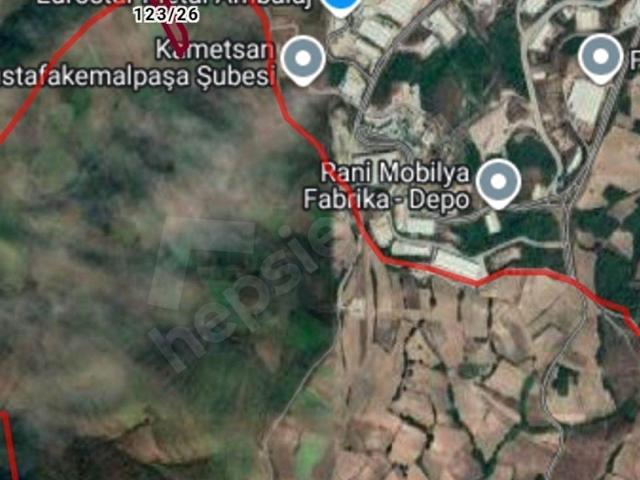 EMPAY' DAN M.KEMALPAŞA PAŞALAR'DA SANAYİ YAKINI YATIRIMLIK TARLA