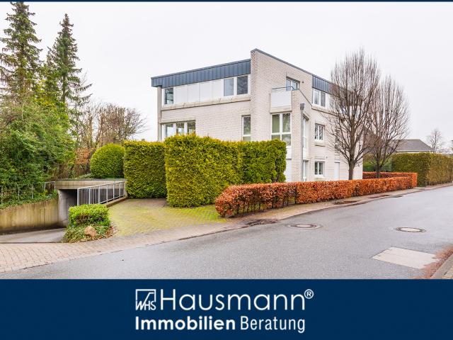 Empfehlenswerte Kapitalanlage sonnige Terrassenwohnung in Norderstedt Glashütte!