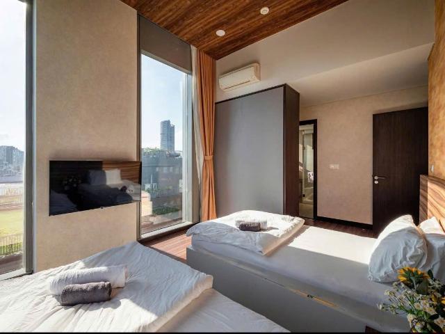 EMPIRE CITY THỦ THIÊM: CHO THUÊ CĂN 2PN CAO CẤP – THIẾT KẾ 2 GIƯỜNG ĐÔI