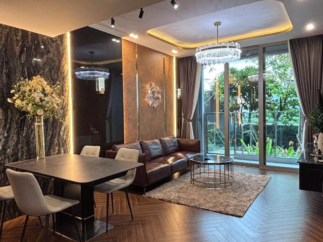 EMPIRE CITY THỦ THIÊM: CHO THUÊ CĂN 2PN VIEW CÂY XANH MÁT MẮT – KHÔNG GIAN SỐNG RESORT YÊN BÌNH!
