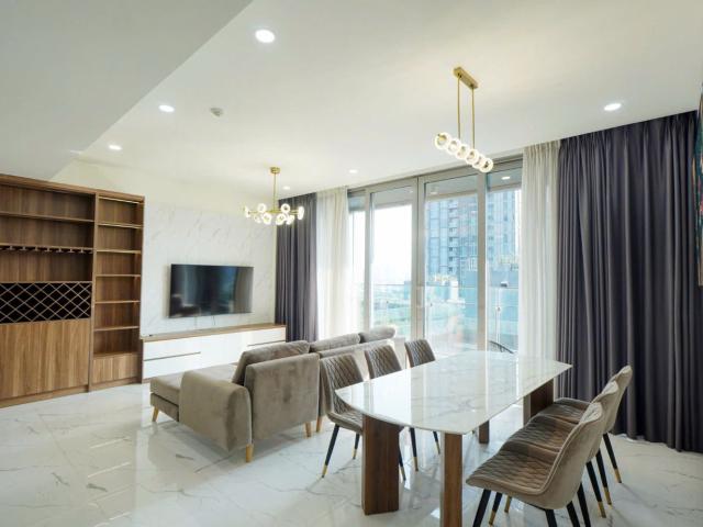 EMPIRE CITY: CHO THUÊ CĂN HỘ 3PN SANG TRỌNG VỚI TẦM NHÌN BITEXCO