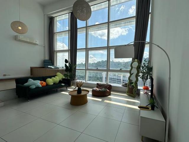 Empire city M tower duplex fully furnished