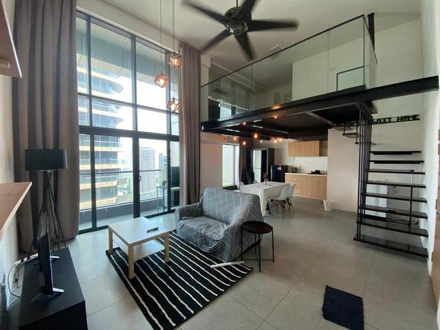 Empire city myloft duplex fully furnished