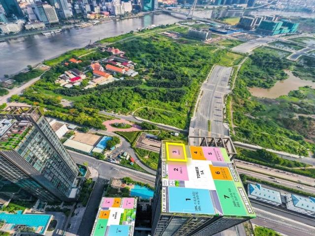 Empire City phân khu LINDEN View THỦ THIÊM DT: 93,2m2 Giá: 27.000.000.000VNĐ