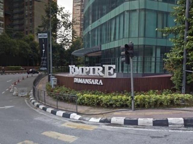 Empire Damansara 363sf SOHO Studio Unit Damansara Perdana