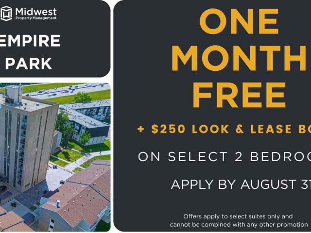 Empire Park 2 Bedroom Apartment for Rent at 4440 106 St Nw, Edmonton, AB T6H 4X1 Empire Park