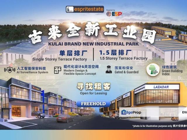 Empire Park @ Kulai, Jalan Lagenda 1, Kulai, Johor