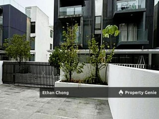 Empire Residence Partial Furnished House For Rent