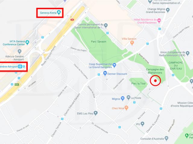 Emplacement de stationnement à louer dans un garage sécurisé