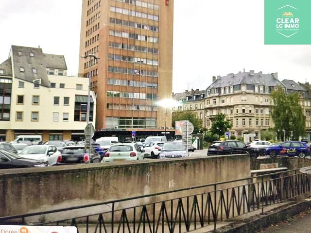 EMPLACEMENT DE STATIONNEMENT THIONVILLE
