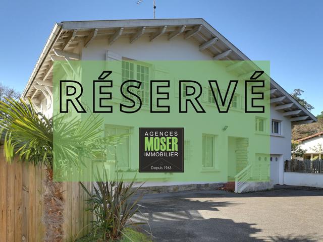 Emplacement d'exception entre Canal et Ocean Proche du Cas. 140m² Soorts Hossegor