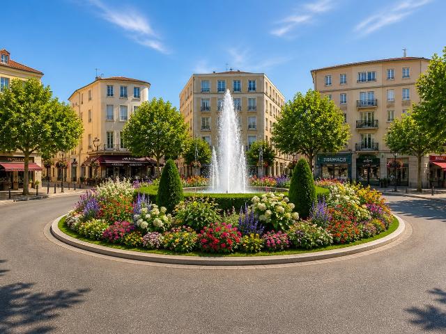 EMPLACEMENT EXCEPTIONNEL à MONTCHAT, Crs RICHARD VITTON ! à 50 mètres de LA PLACE RONDE ! 4 pièces, 90 m²