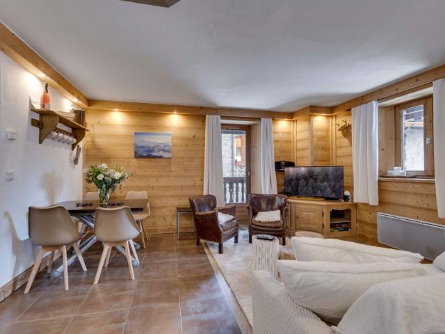 Emplacement exceptionnel Vieux Village 42m² Val d'Isère
