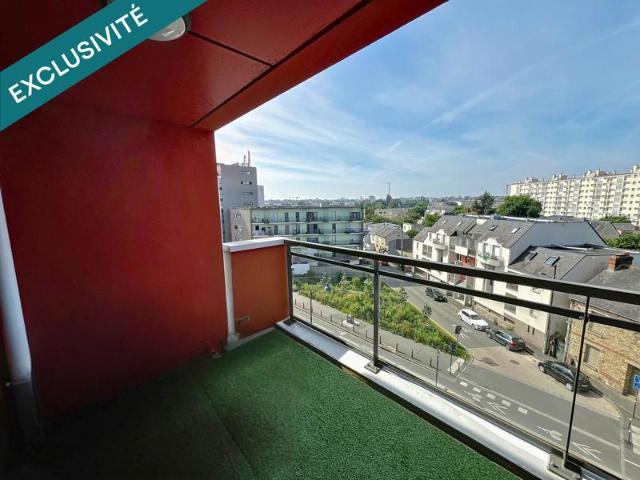 Bel investissement locatif pour ce T3 aux revenus immédiats
