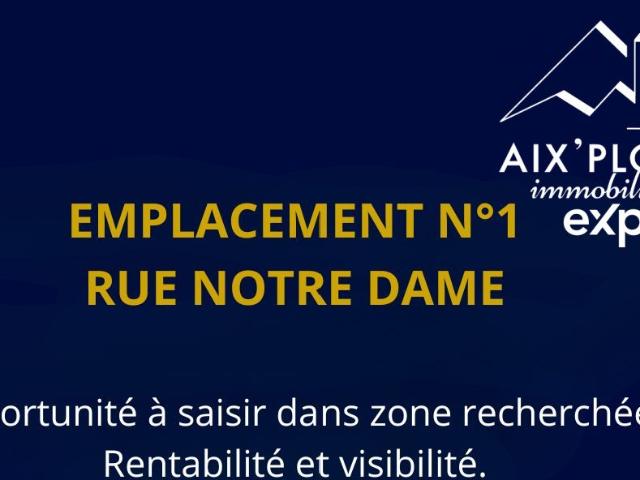 Emplacement N°1 120m² Annecy