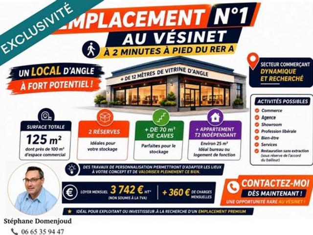 EMPLACEMENT N°1 – VISIBILITÉ EXCEPTIONNELLE