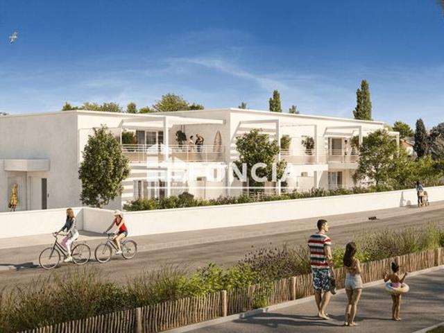 Emplacement Prémium Appartement T3 orienté Sud, terrasse, grand jardin privatif, prestations qualitatives