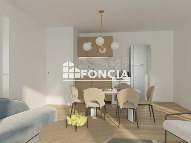 EMPLACEMENT PRÉMIUM, Appartement T3 exposé Sud Ouest, balcon, belles prestations, petite copropriété