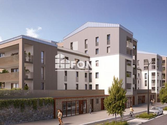 EMPLACEMENT PREMIUM DERNIER ÉTAGE lumineux appartement T2, beaux volumes, prestations qualitatives