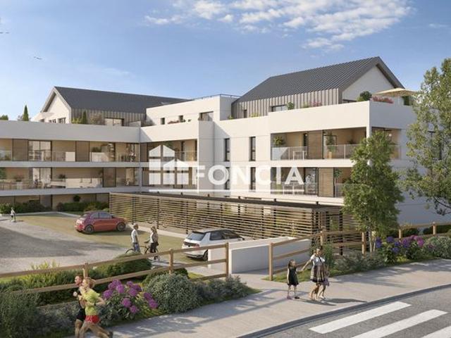 Emplacement Prémium Lumineux appartement T4, balcon, prestations qualitatives