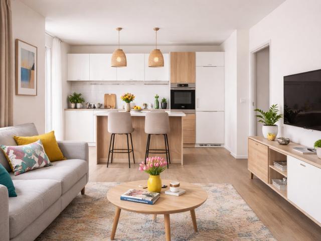 EMPLACEMENT PRIVILÉGIÉ À MASSY ! T4 86 M² AVEC BELLE TERRASSE 4 pièces, 86 m²