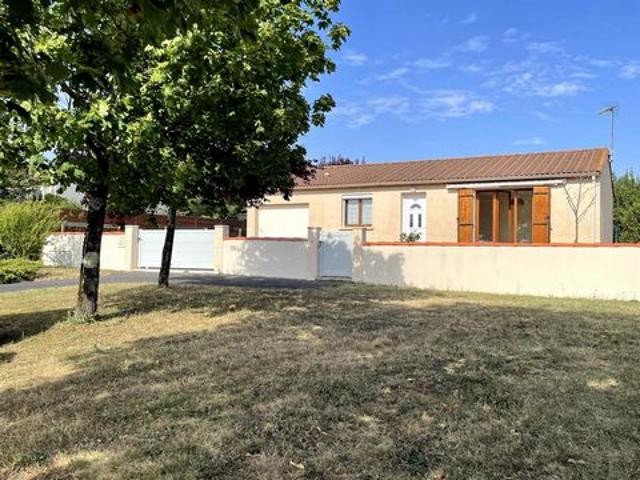 Emplacement privilégié sur cette maison de plain pied